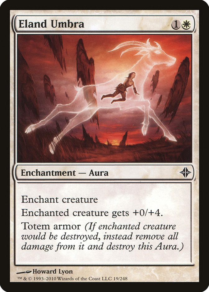 {C} Eland Umbra [Rise of the Eldrazi][ROE 019]