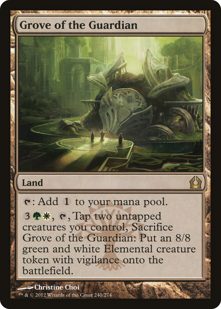 {R} Grove of the Guardian [Return to Ravnica][RTR 240] - Misty Mountain Games