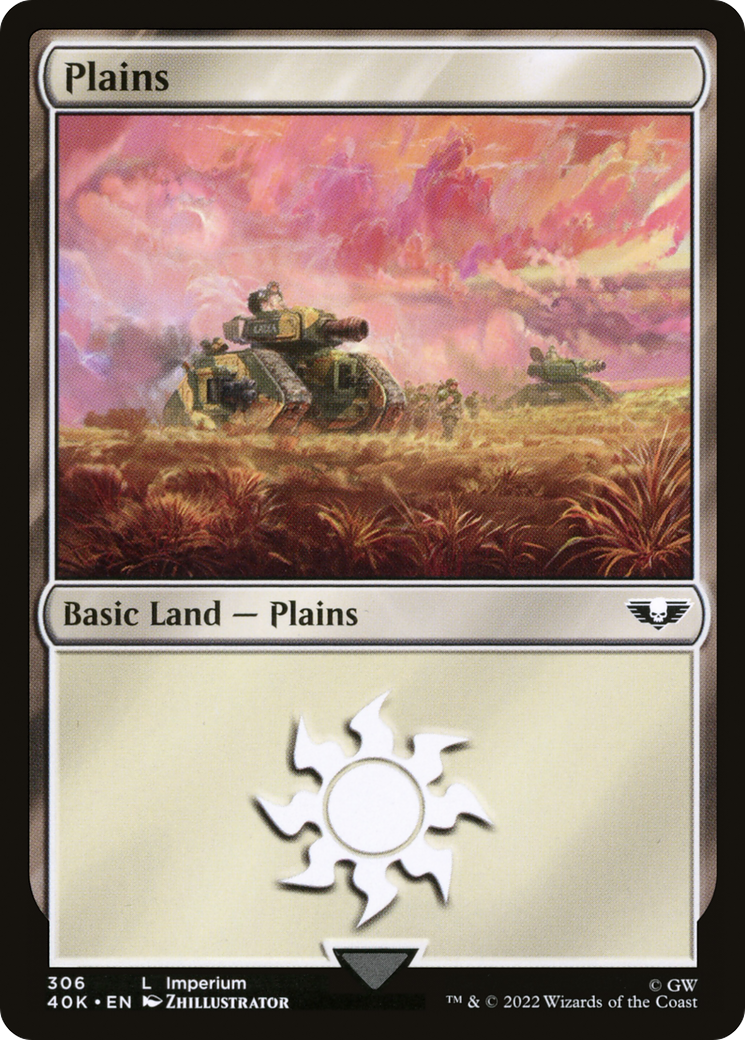 {B}[40K 306] Plains (306) [Universes Beyond: Warhammer 40,000]