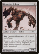 {C} Hematite Golem [Mirrodin][MRD 185]