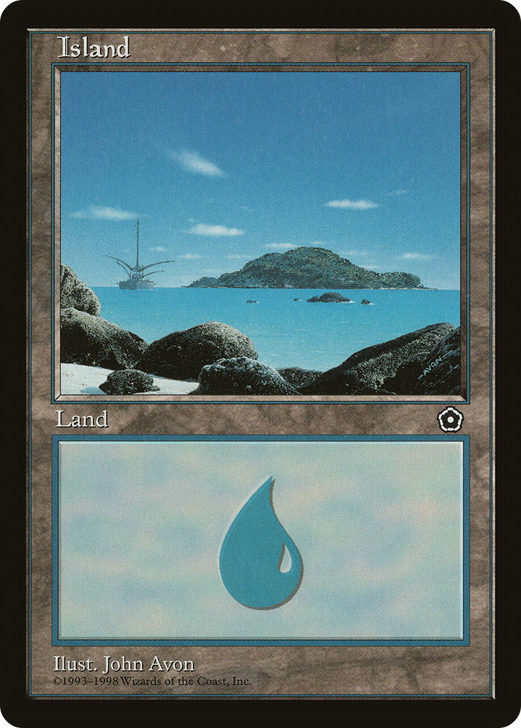 {B}[PO2 156] Island (156) [Portal Second Age]