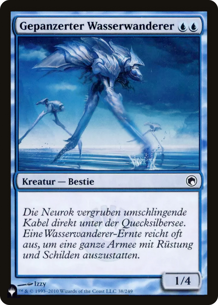 Plated Seastrider (German) [LIST 038]