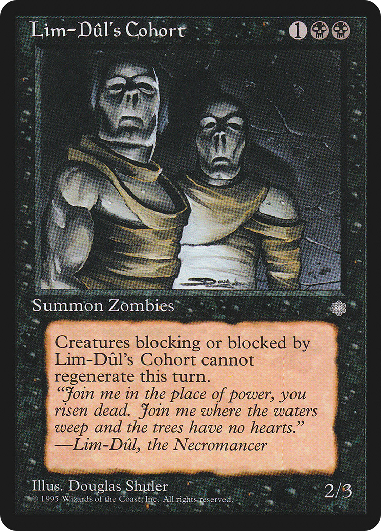 {C} Lim-Dul's Cohort [Ice Age][ICE 145] - Misty Mountain Games