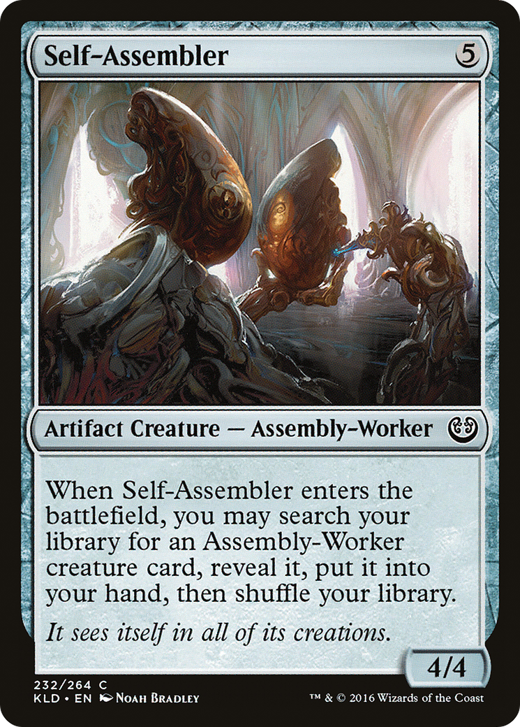 {C} Self-Assembler [Kaladesh][KLD 232] - Misty Mountain Games
