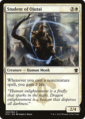 {C} Student of Ojutai [Dragons of Tarkir][DTK 040]