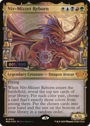 {R} Niv-Mizzet Reborn (Serialized) [Multiverse Legends][SR MUL 183]