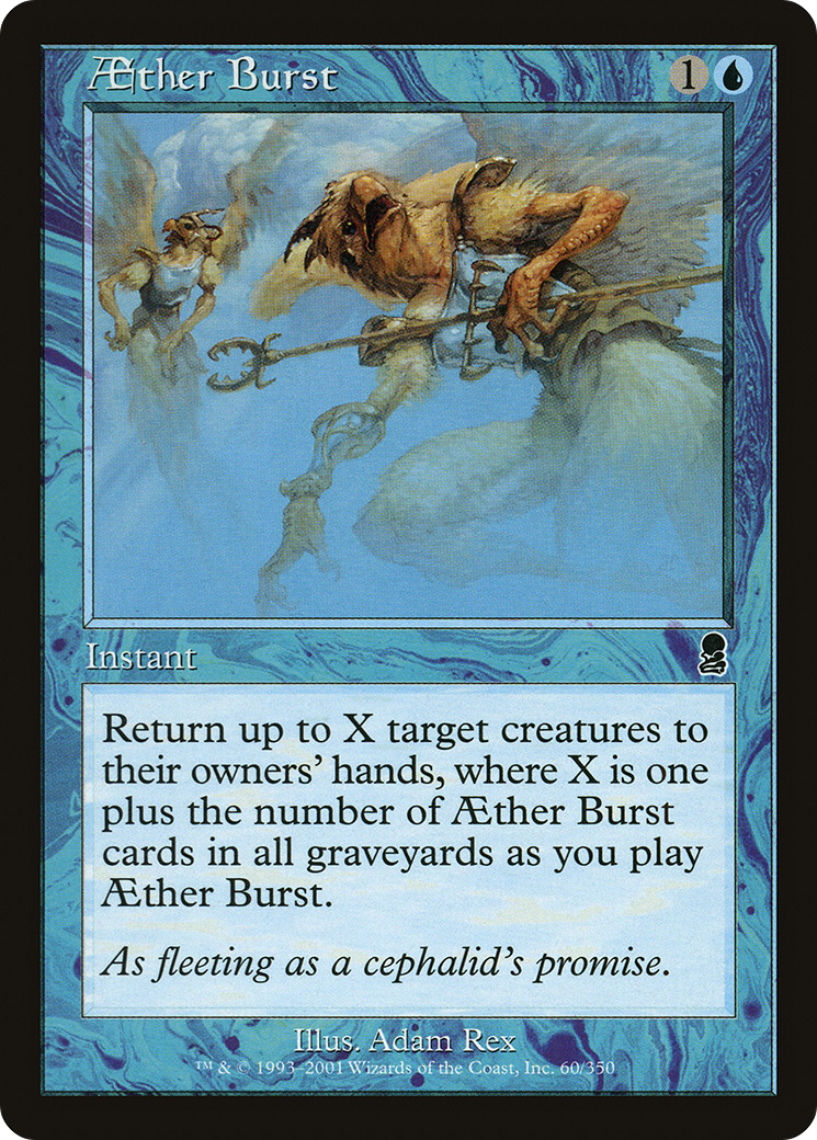 {C} Aether Burst [Odyssey][ODY 060]