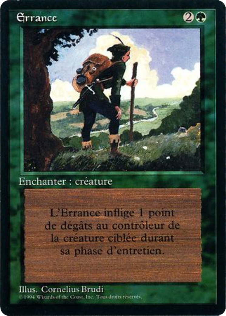 {F} Wanderlust [Foreign Black Border][FBB 3ED 227]