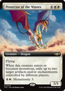 {R} Protector of the Wastes (Extended Art) [Tarkir: Dragonstorm Commander][TDC 054]