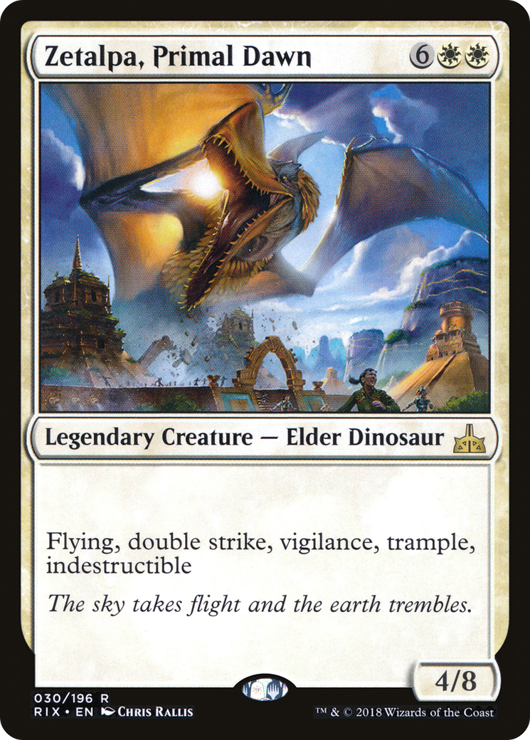 {R} Zetalpa, Primal Dawn [Rivals of Ixalan][RIX 030]