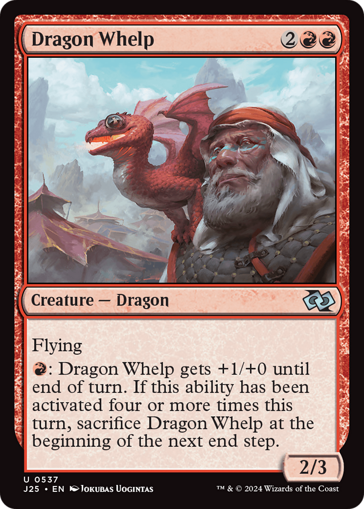 {C} Dragon Whelp [Foundations Jumpstart][J25 537]