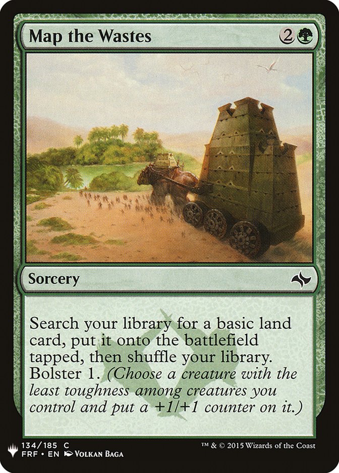 {C} Map the Wastes [Mystery Booster][MB1 FRF 134]