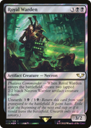 {R} Royal Warden (Surge Foil) [Universes Beyond: Warhammer 40,000][SF 40K 052]