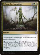 {C} Sylvan Reclamation [Starter Commander Decks][SCD 248]