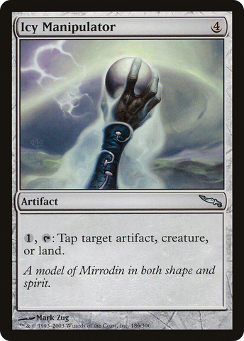 {C} Icy Manipulator [Mirrodin][MRD 186]
