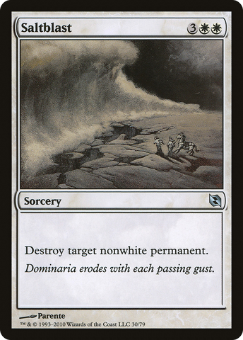 {C} Saltblast [Duel Decks: Elspeth vs. Tezzeret][DDF 030]