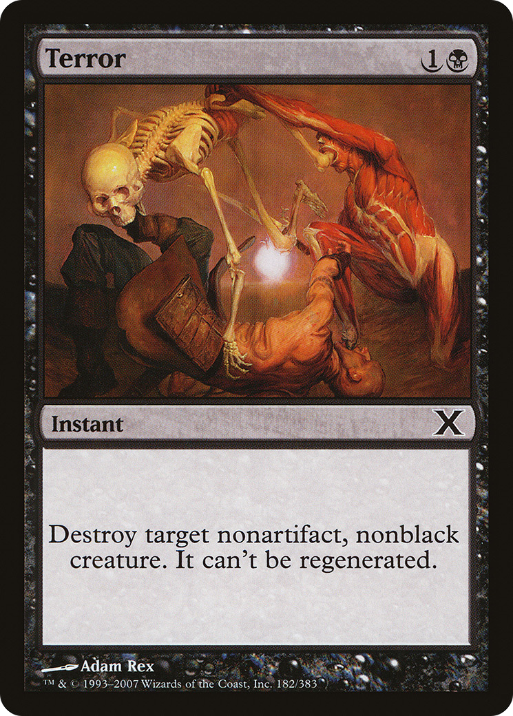 {C} Terror [Tenth Edition][10E 182]