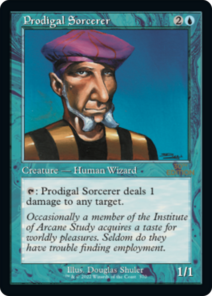 {C} Prodigal Sorcerer (Retro) [30th Anniversary Edition][30A 370]
