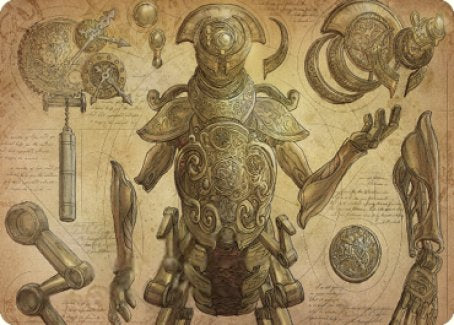 {A} Foundry Inspector Art Card [The Brothers' War Art Series][ABRO 059]