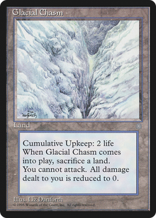 {C} Glacial Chasm [Ice Age][ICE 353]