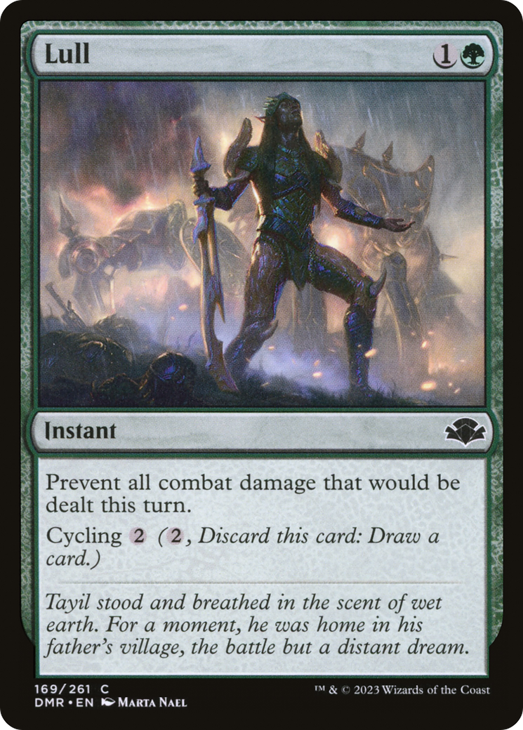 {C} Lull [Dominaria Remastered][DMR 169]