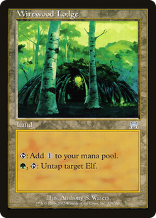 {C} Wirewood Lodge [Onslaught][ONS 329] - Misty Mountain Games
