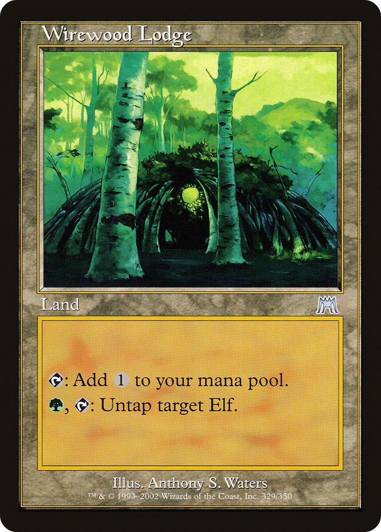 {C} Wirewood Lodge [Onslaught][ONS 329]