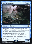 {R} Sludge Monster [Innistrad: Midnight Hunt Prerelease Promos][PR MID 076]