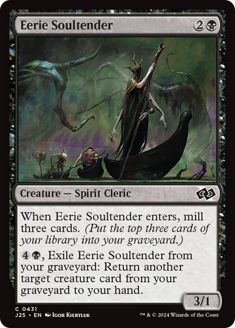 {C} Eerie Soultender [Foundations Jumpstart][J25 431]