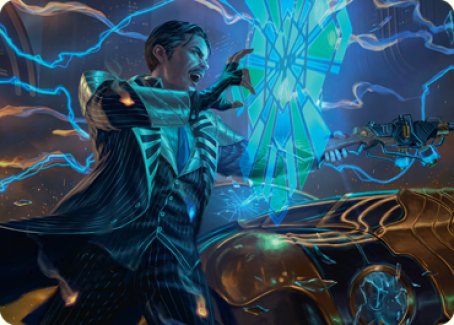 {A} Brokers Veteran Art Card [Streets of New Capenna Art Series][ASNC 010]