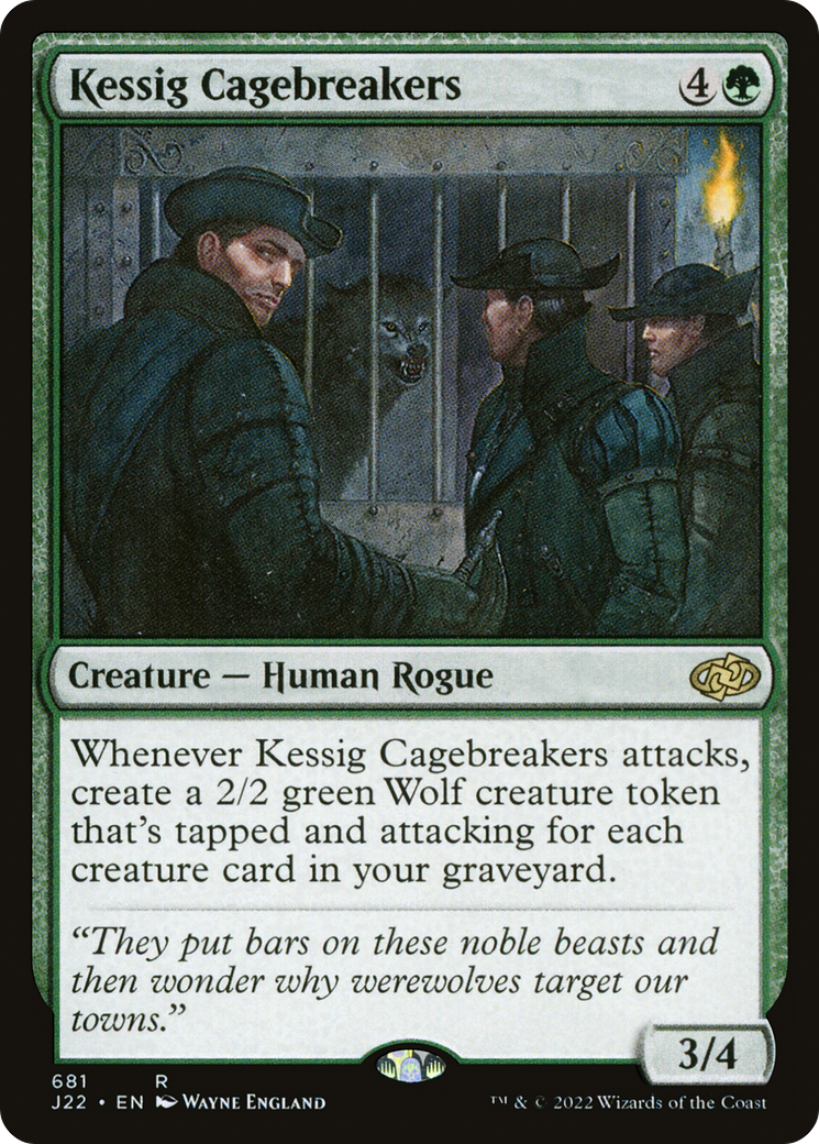 {R} Kessig Cagebreakers [Jumpstart 2022][J22 681]