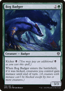 {C} Bog Badger [Dominaria United][DMU 156]