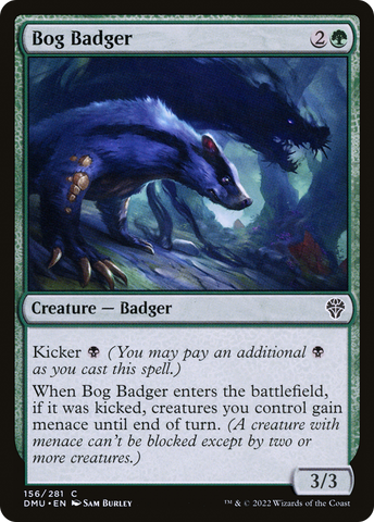 {C} Bog Badger [Dominaria United][DMU 156]