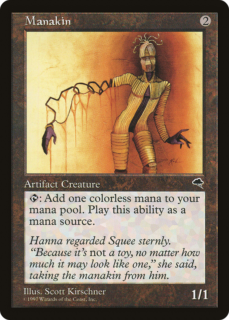 {C} Manakin [Tempest][TMP 296]