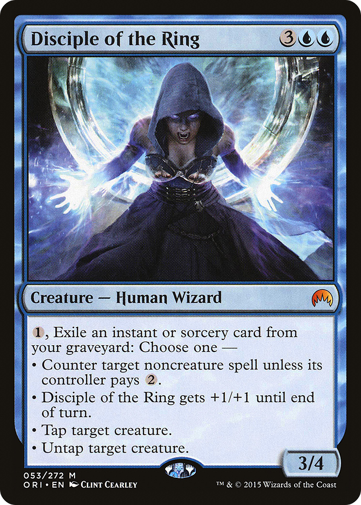 {R} Disciple of the Ring [Magic Origins][ORI 053] - Misty Mountain Games