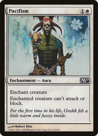 {C} Pacifism [Magic 2010][M10 022]