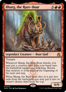{R} Ilharg, the Raze-Boar [Ravnica Remastered][RVR 113]