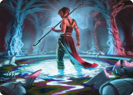 {A} Melira, the Living Cure Art Card [Phyrexia: All Will Be One Art Series][AONE 050]