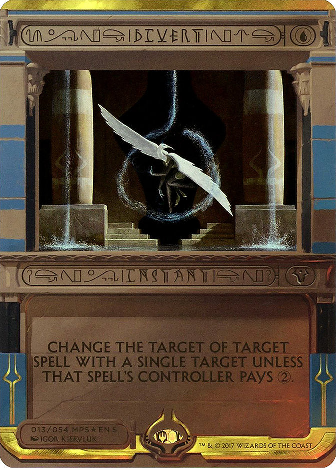 {R} Divert (Invocation) [Amonkhet Invocations][MP2 013]