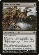 {C} Genju of the Fens [Duel Decks: Garruk vs. Liliana][DDD 047]