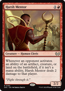 {R} Harsh Mentor [Duskmourn: House of Horror Commander][DSC 165]