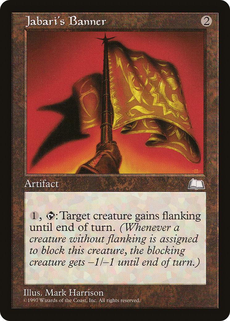{C} Jabari's Banner [Weatherlight][WTH 150]