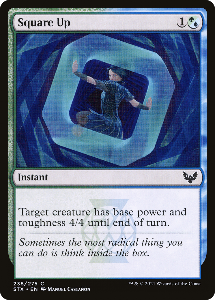 {C} Square Up [Strixhaven: School of Mages][STX 238]