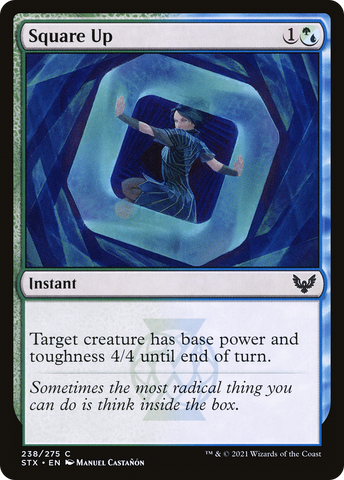 {C} Square Up [Strixhaven: School of Mages][STX 238]