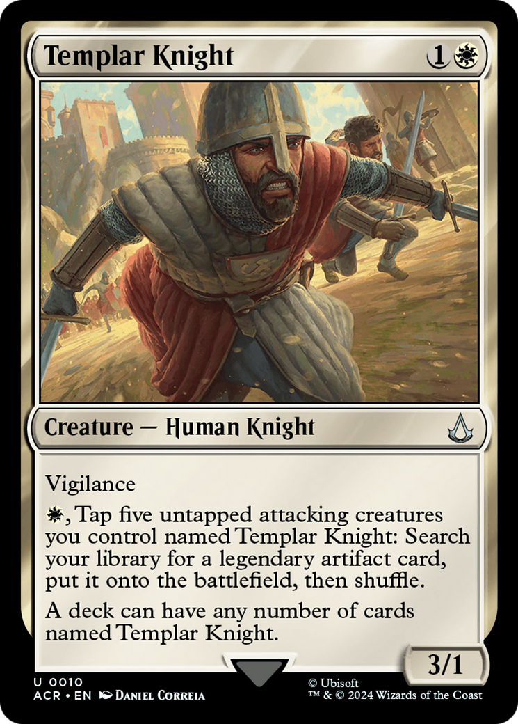 {C} Templar Knight [Assassin's Creed][ACR 010]