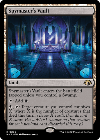 {R} Spymaster's Vault [Modern Horizons 3][MH3 230]