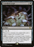 {R} Crowded Crypt [Innistrad: Midnight Hunt Commander][MIC 017]