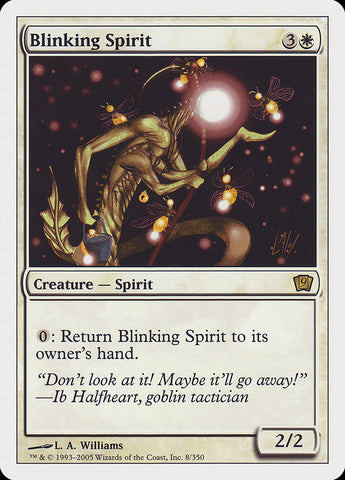 {R} Blinking Spirit [Ninth Edition][9ED 008]