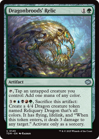 {@C} Dragonbrood's Relic [Tarkir: Dragonstorm][TDM 140]