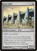 {C} Steel Wall [Mirrodin][MRD 248]